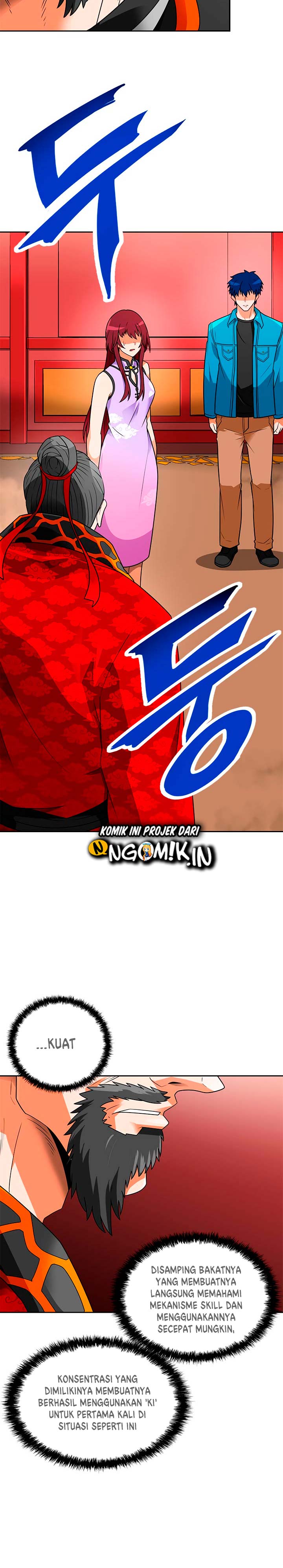 Auto Hunting Chapter 54 Bahasa Indonesia